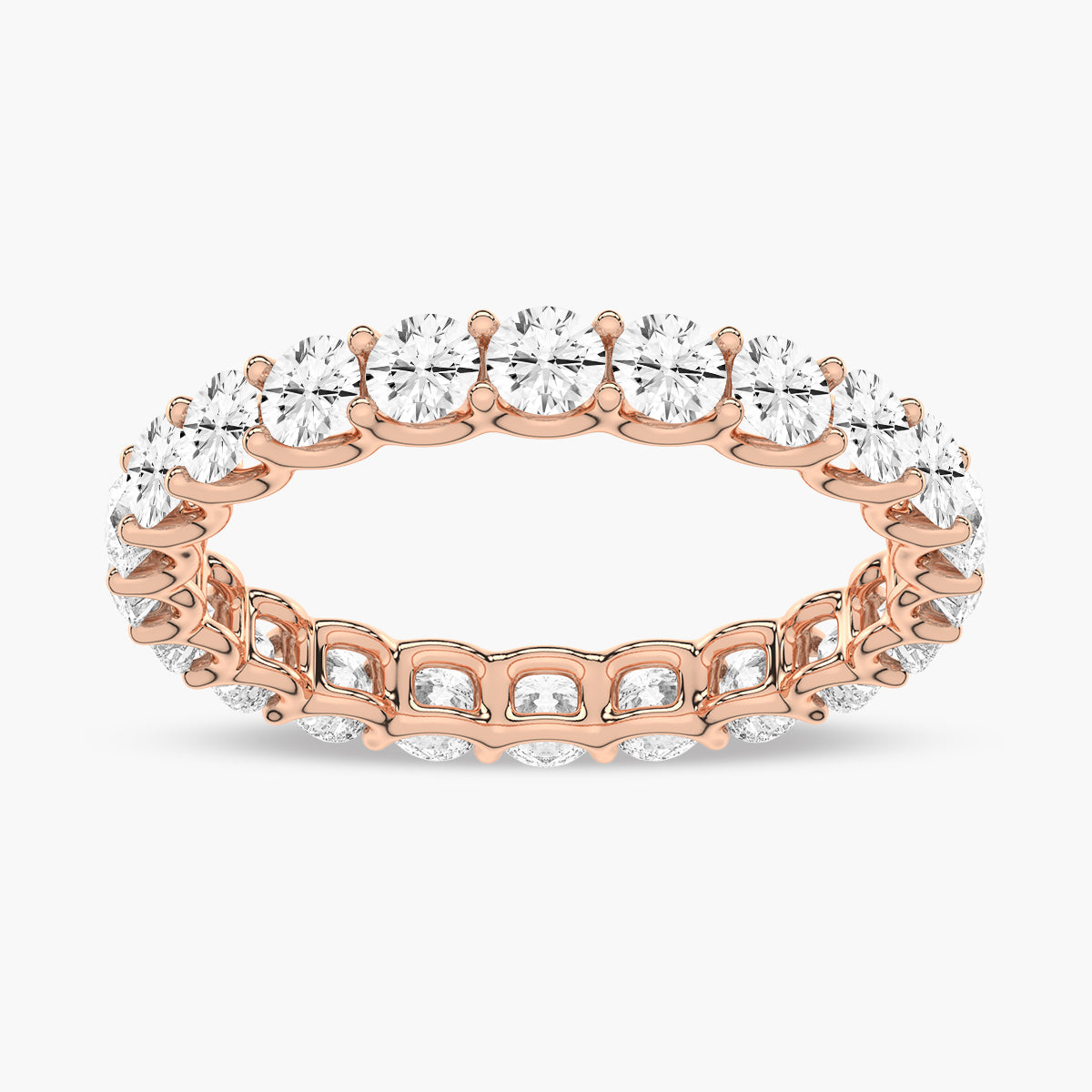 Delicate Pave Wedding Band