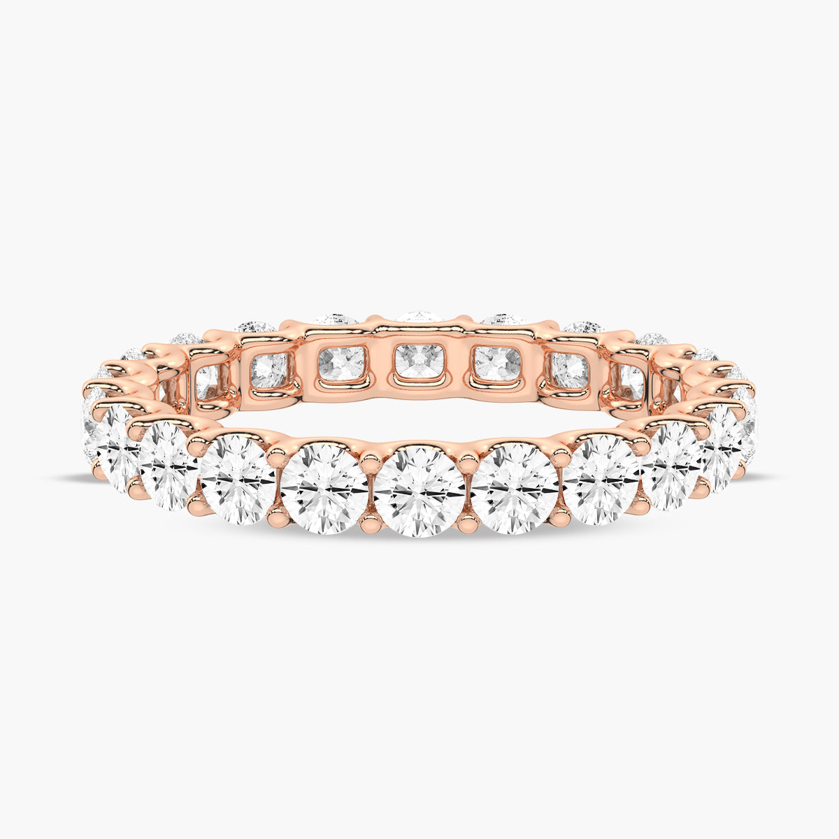 Delicate Pave Wedding Band