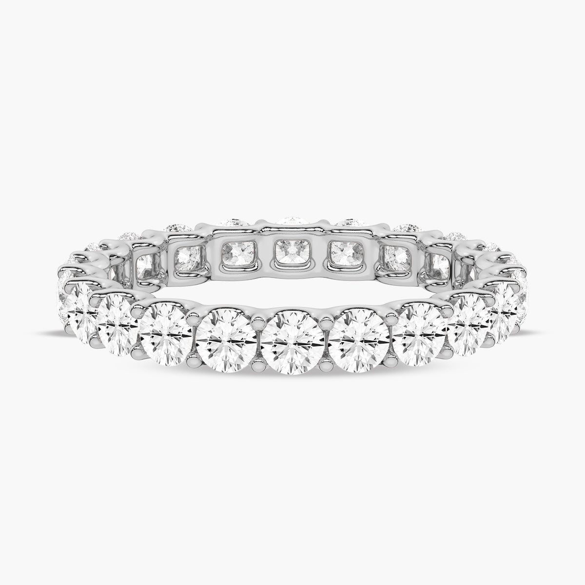Delicate Pave Wedding Band