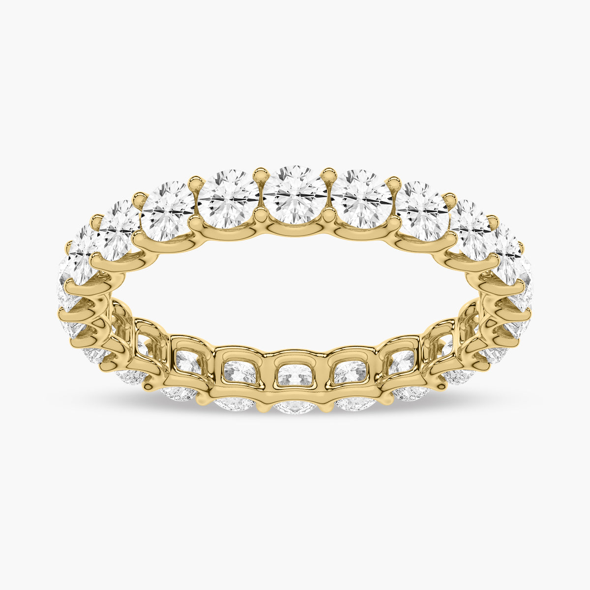 Delicate Pave Wedding Band