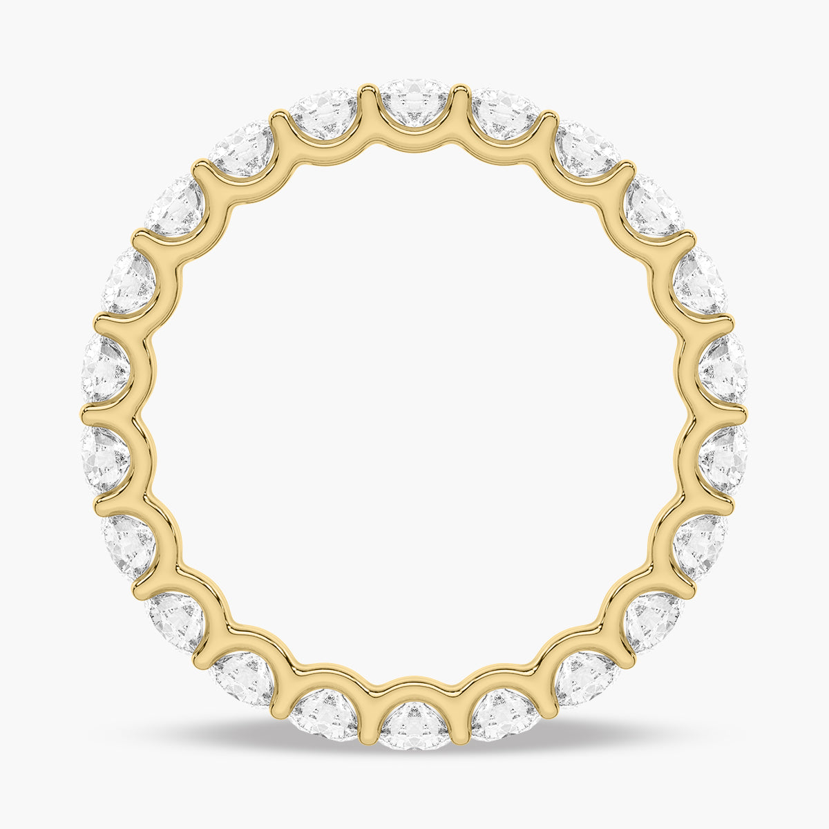 Delicate Pave Wedding Band