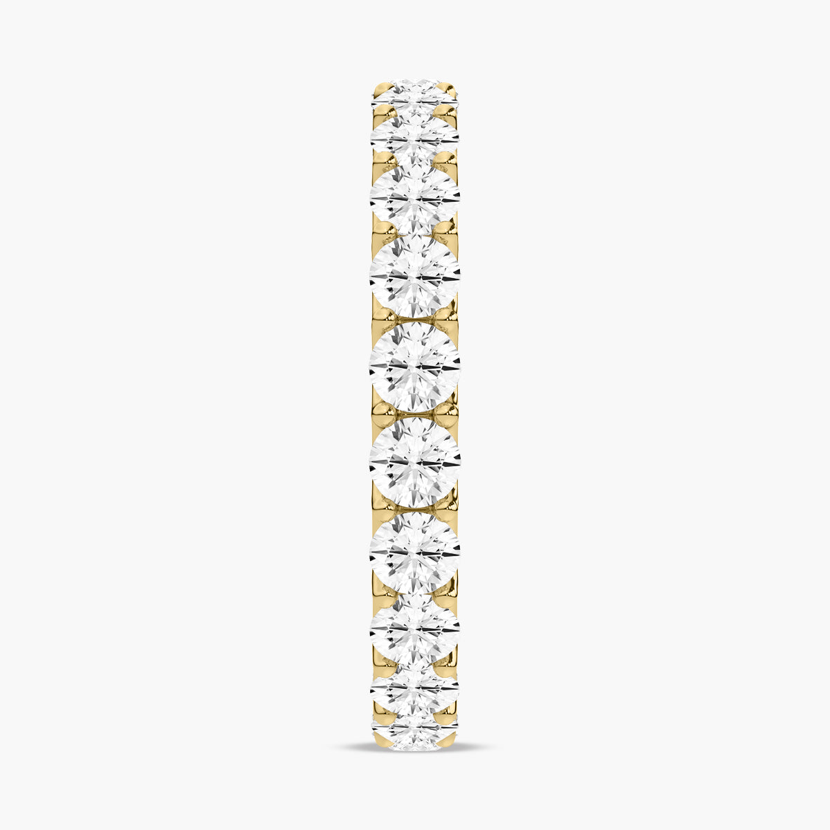 Delicate Pave Wedding Band