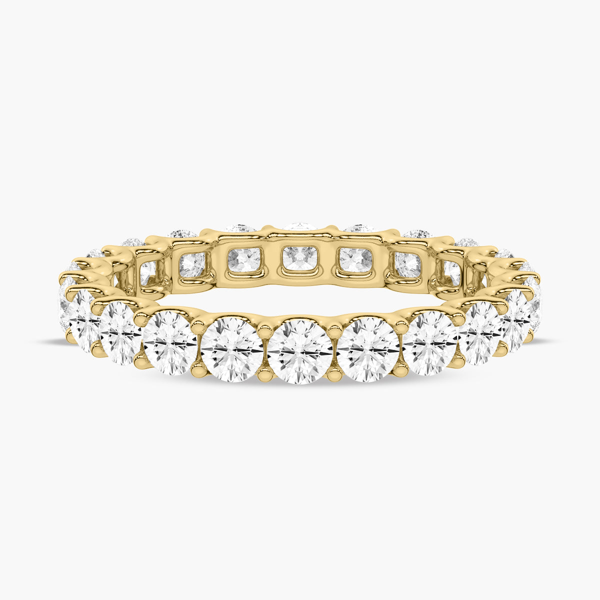 Delicate Pave Wedding Band