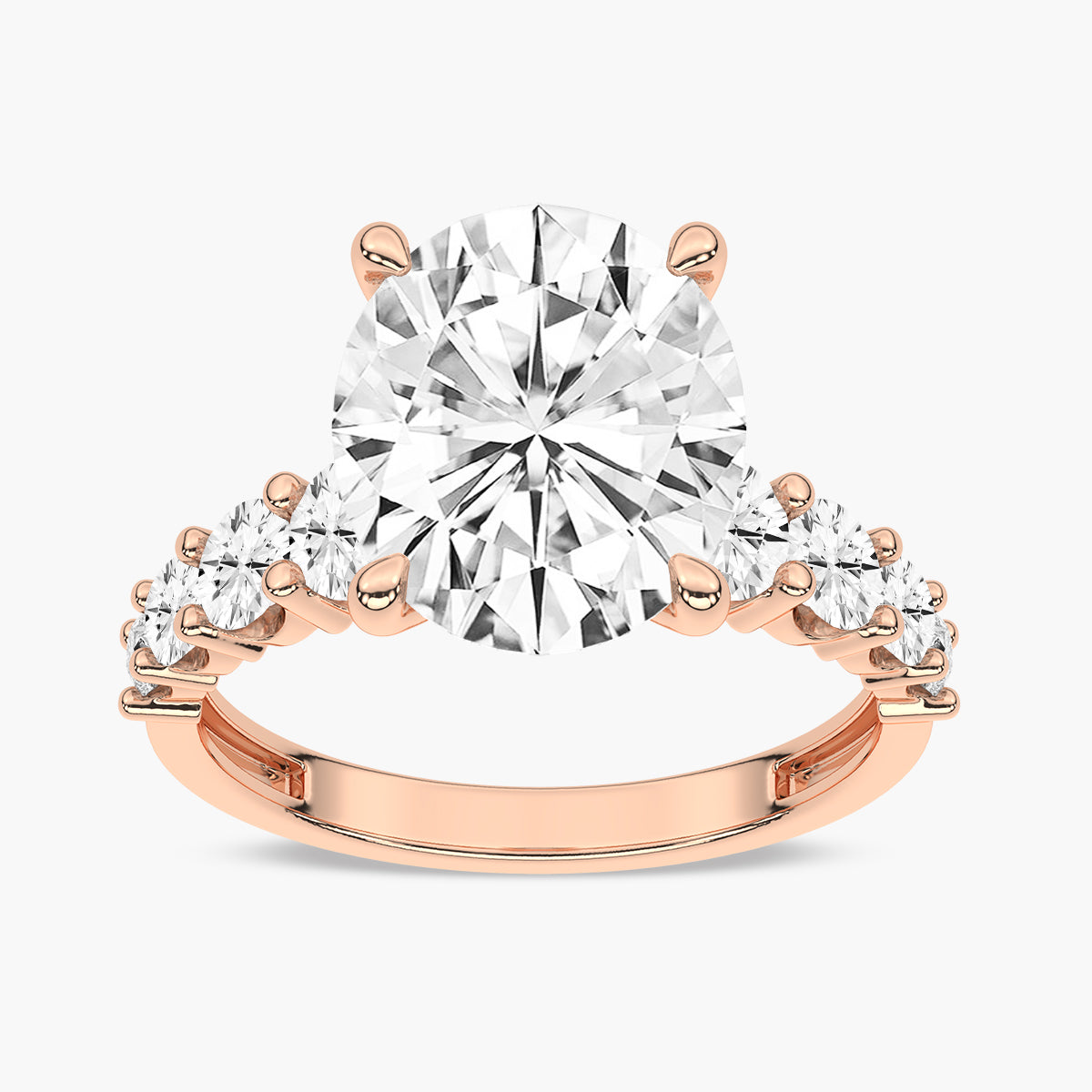 Rose Gold - Oval