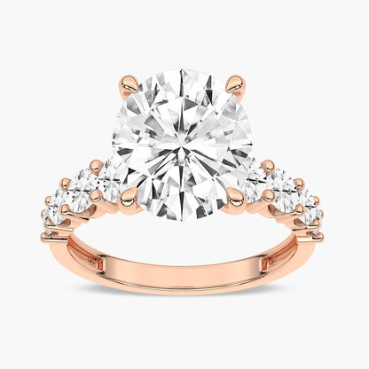 Rose Gold - Oval