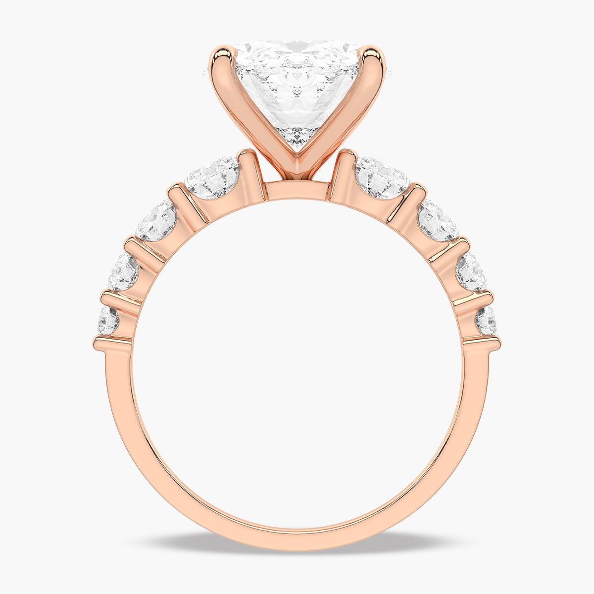Rose Gold - Oval