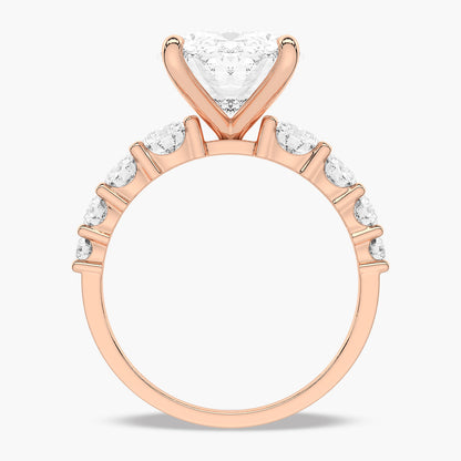 Rose Gold - Oval