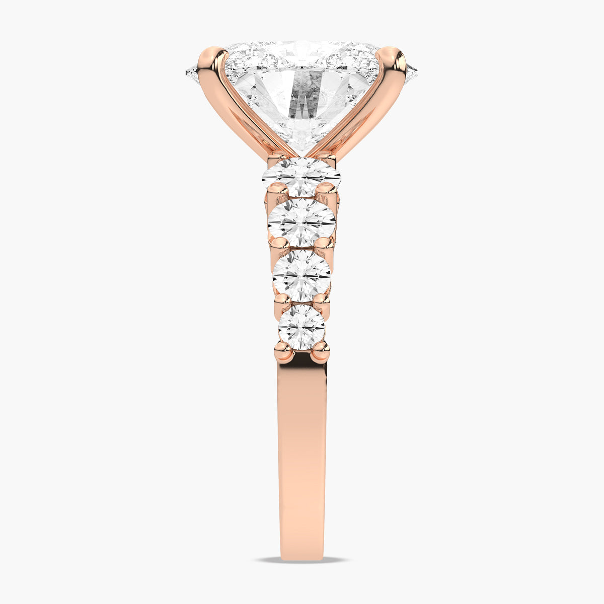 Rose Gold - Oval