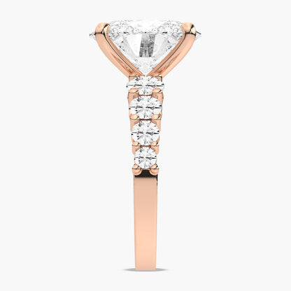 Rose Gold - Oval