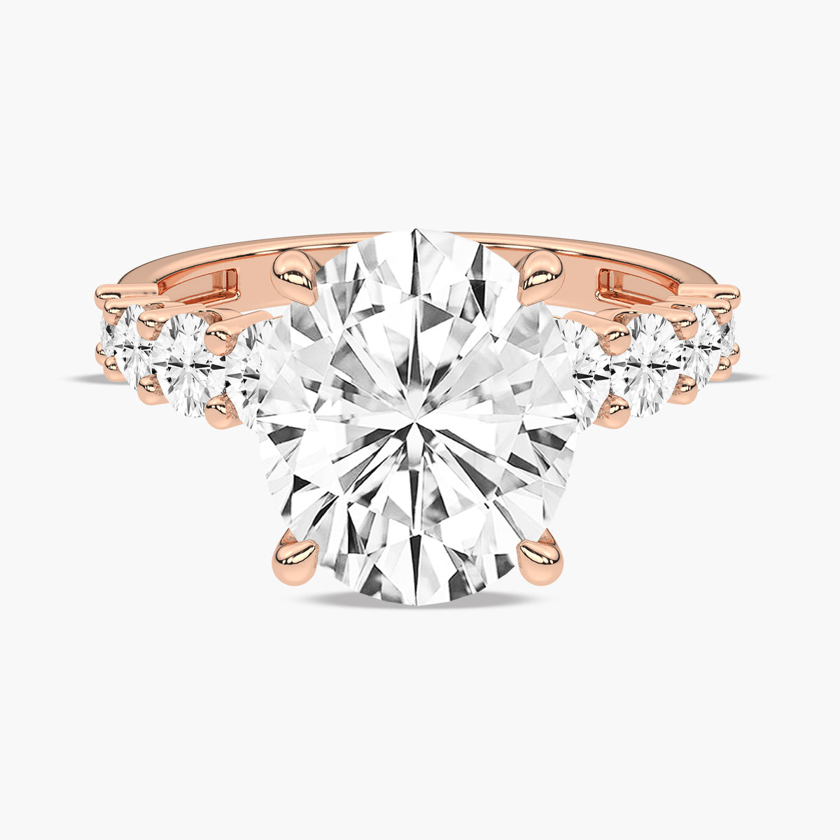 Rose Gold - Oval