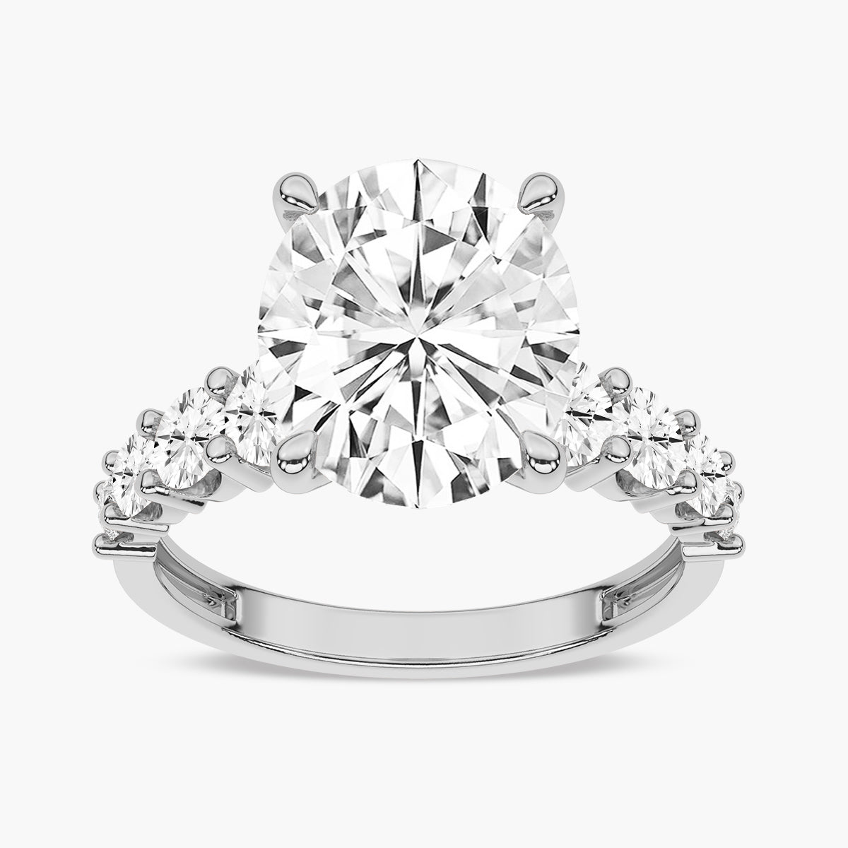 Platinum - Oval