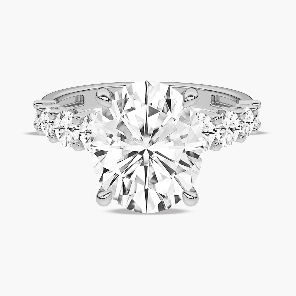 Platinum - Oval