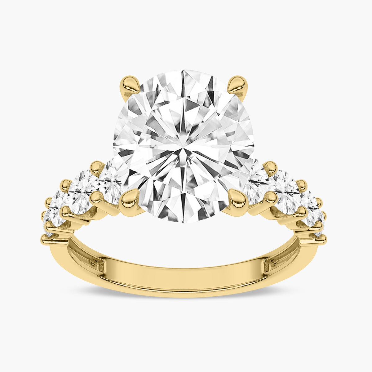 Yellow Gold - Oval