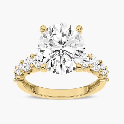Yellow Gold - Oval