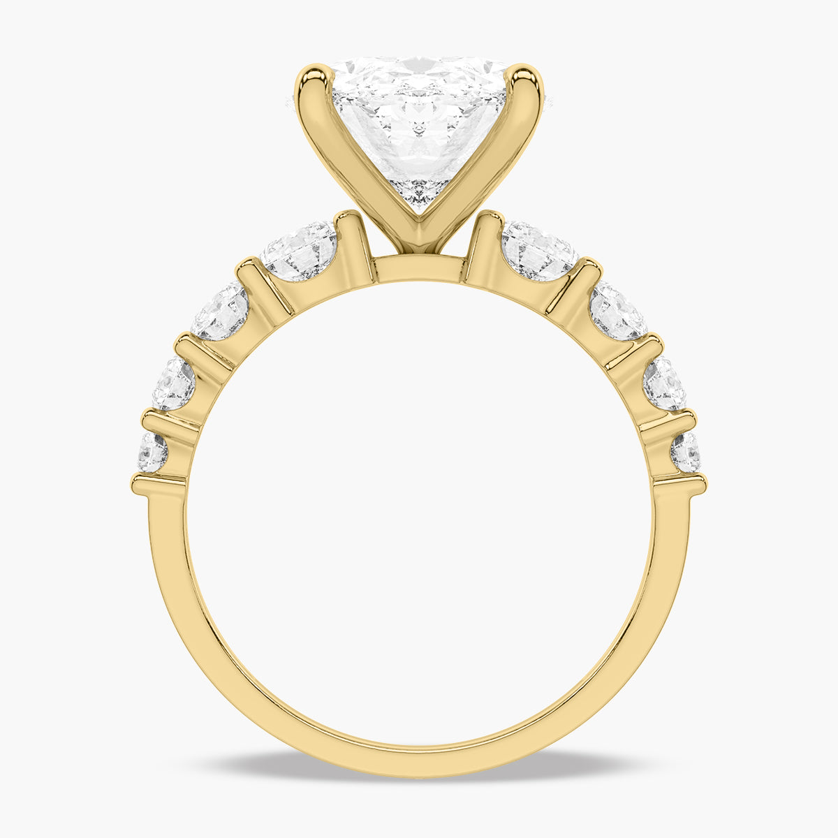 Yellow Gold - Oval