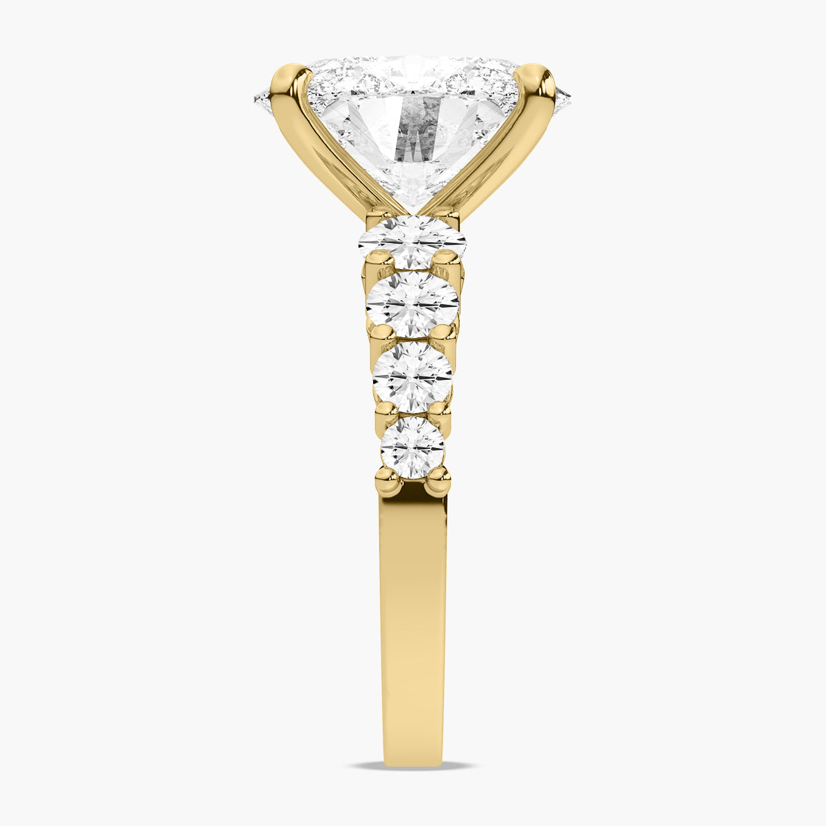 Yellow Gold - Oval