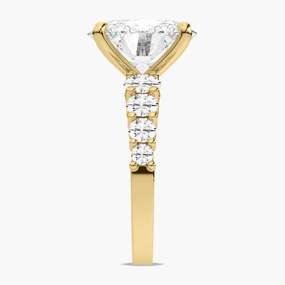 Yellow Gold - Oval