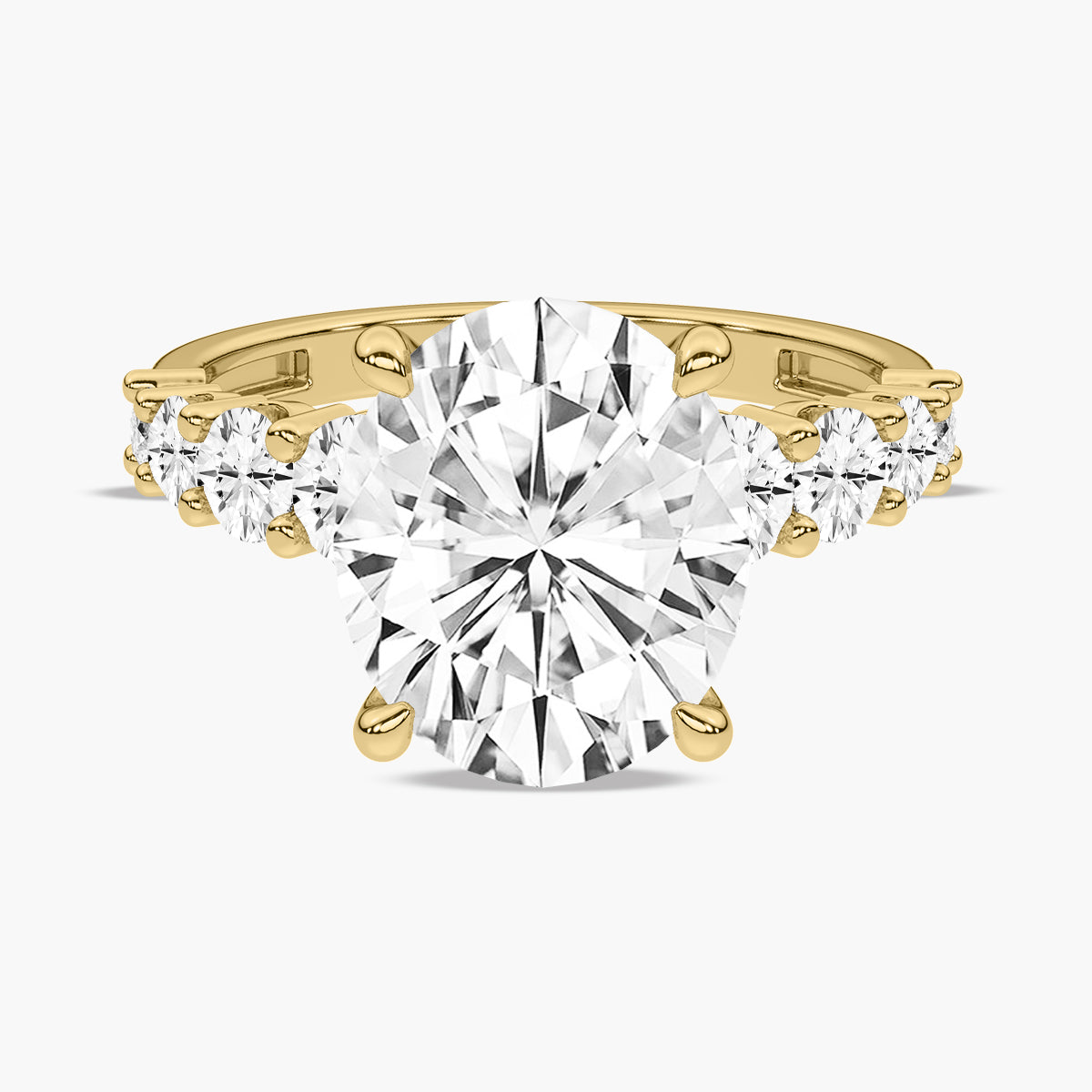 Yellow Gold - Oval