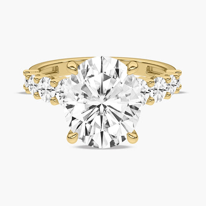 Yellow Gold - Oval