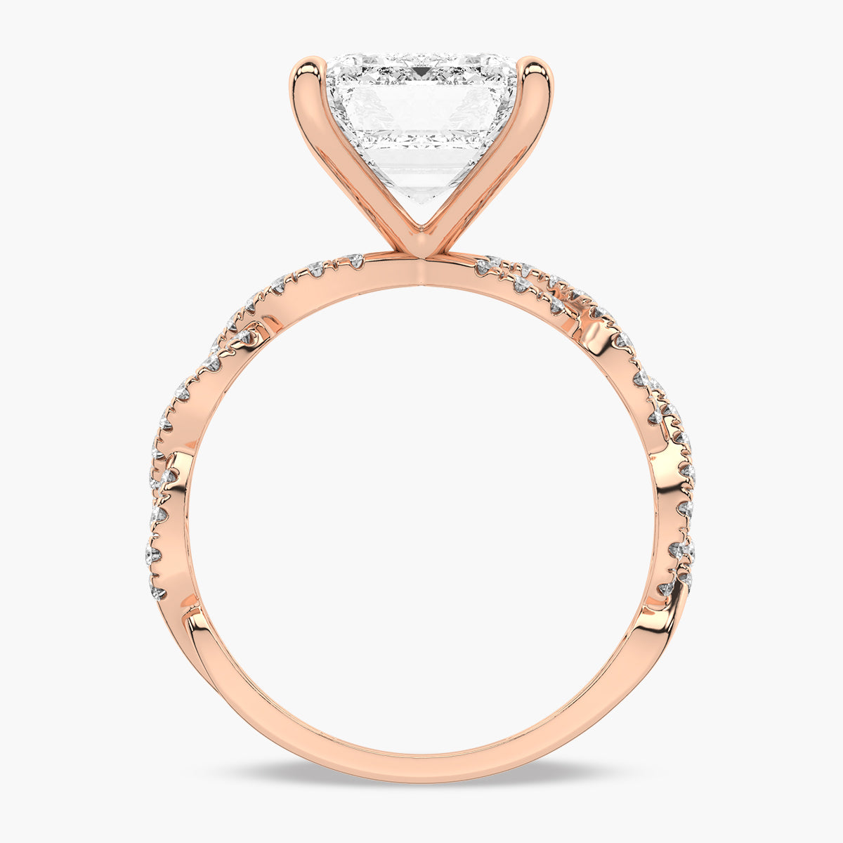 Rose Gold - Emerald
