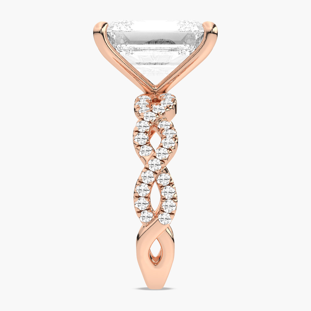 Rose Gold - Emerald