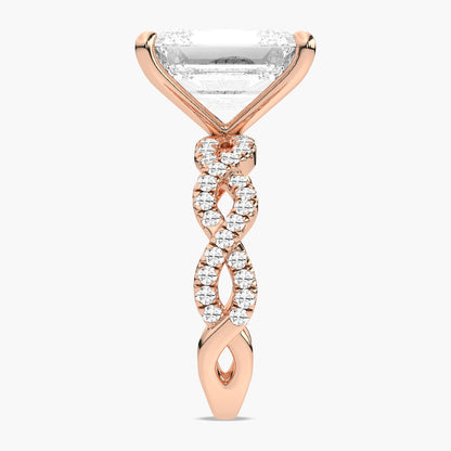 Rose Gold - Emerald