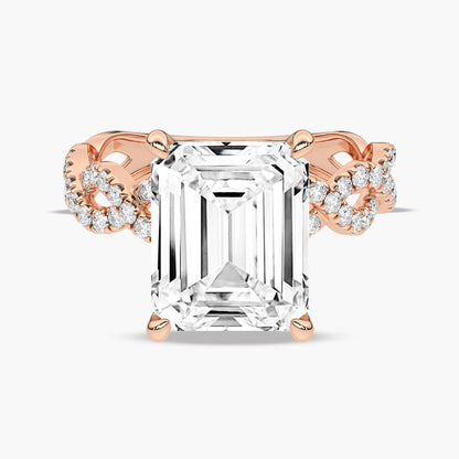 Rose Gold - Emerald
