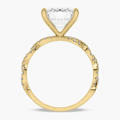 Yellow Gold - Emerald