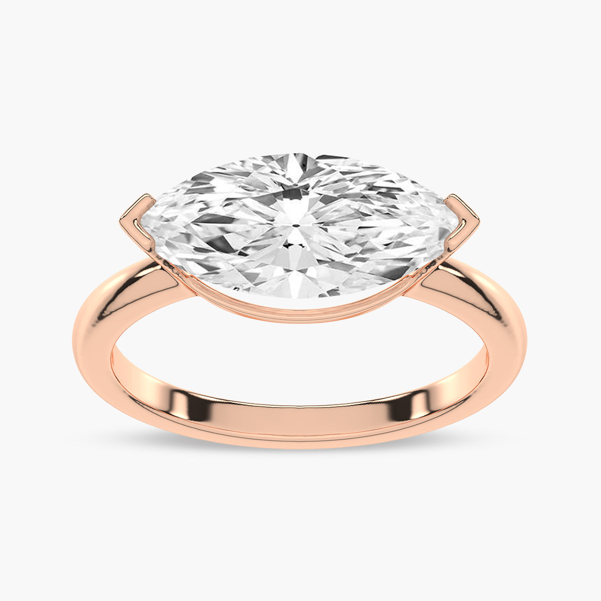 Rose Gold - Marquise