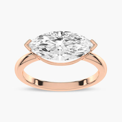 Rose Gold - Marquise