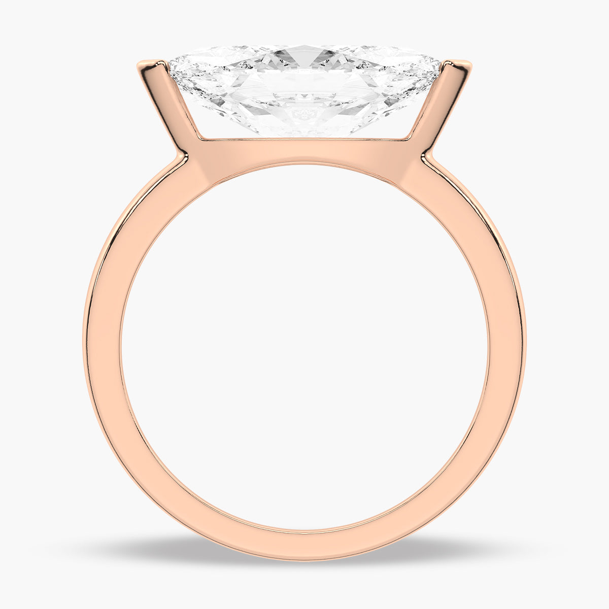 Rose Gold - Marquise