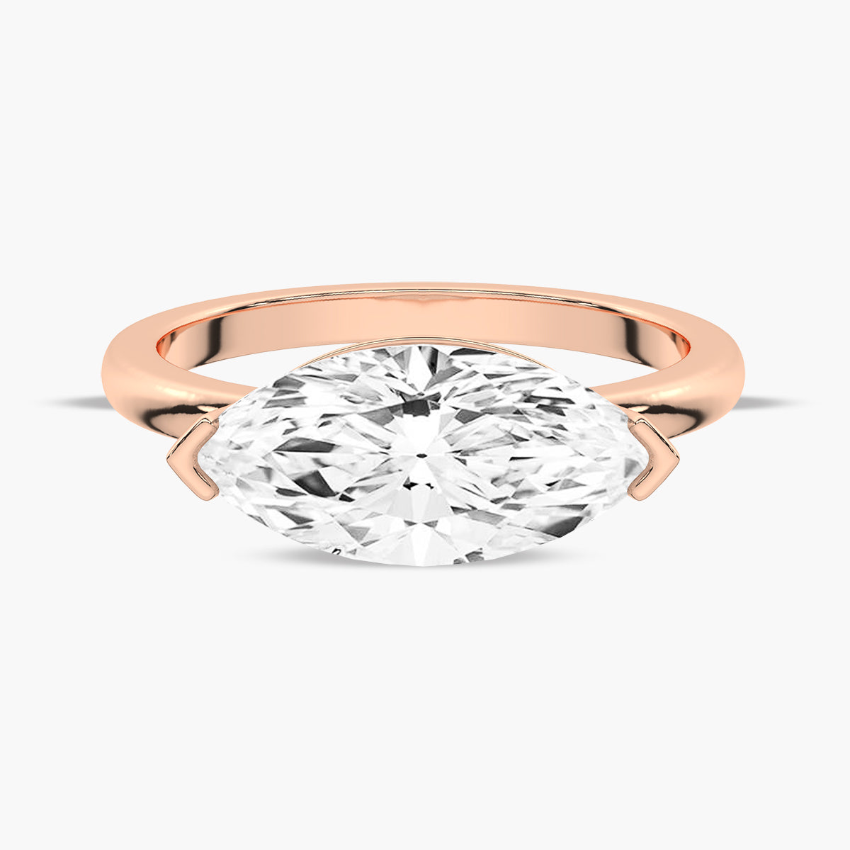 Rose Gold - Marquise