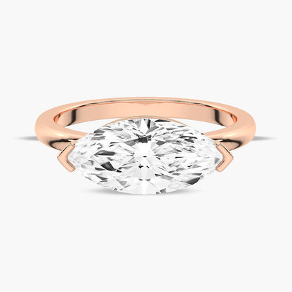 Rose Gold - Marquise