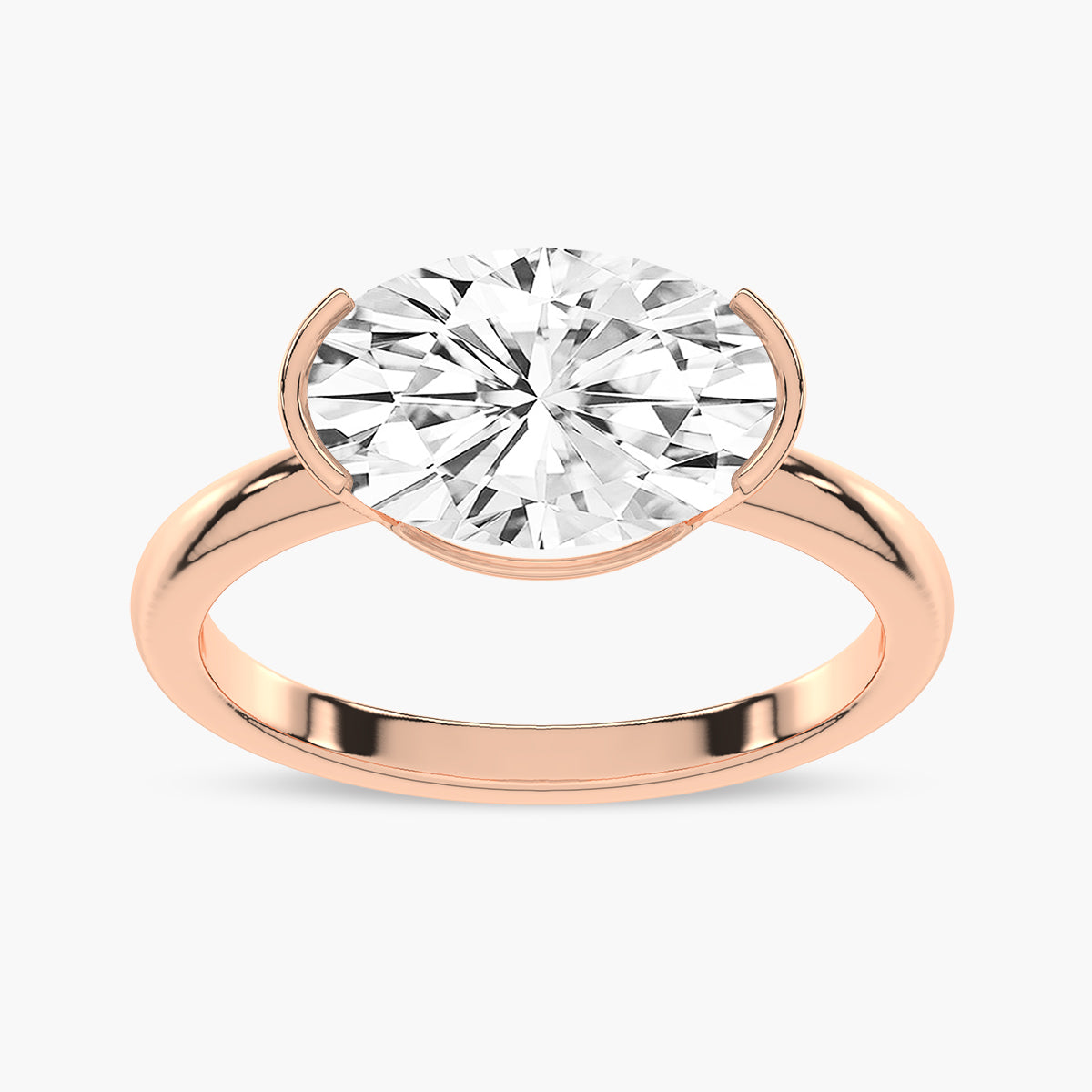 Rose Gold - Oval