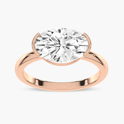 Rose Gold - Oval