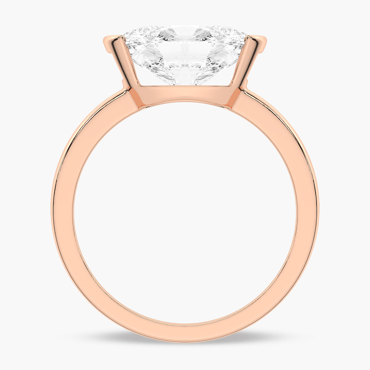 Rose Gold - Oval