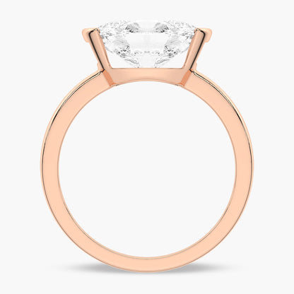 Rose Gold - Oval