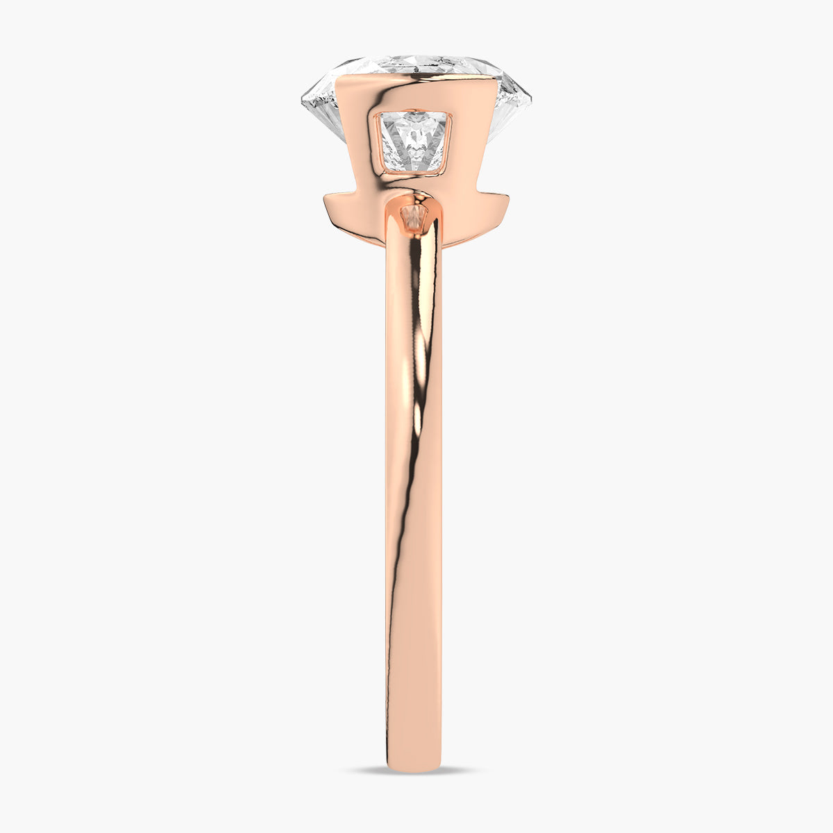 Rose Gold - Oval