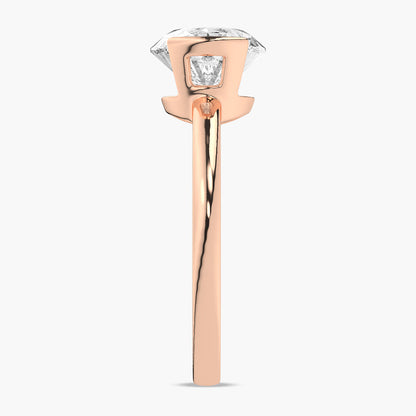 Rose Gold - Oval