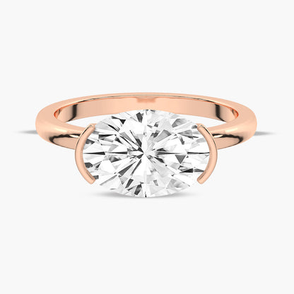 Rose Gold - Oval