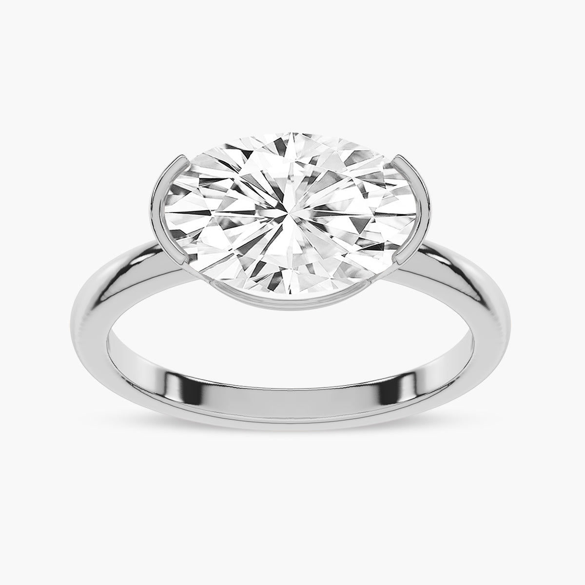 Platinum - Oval