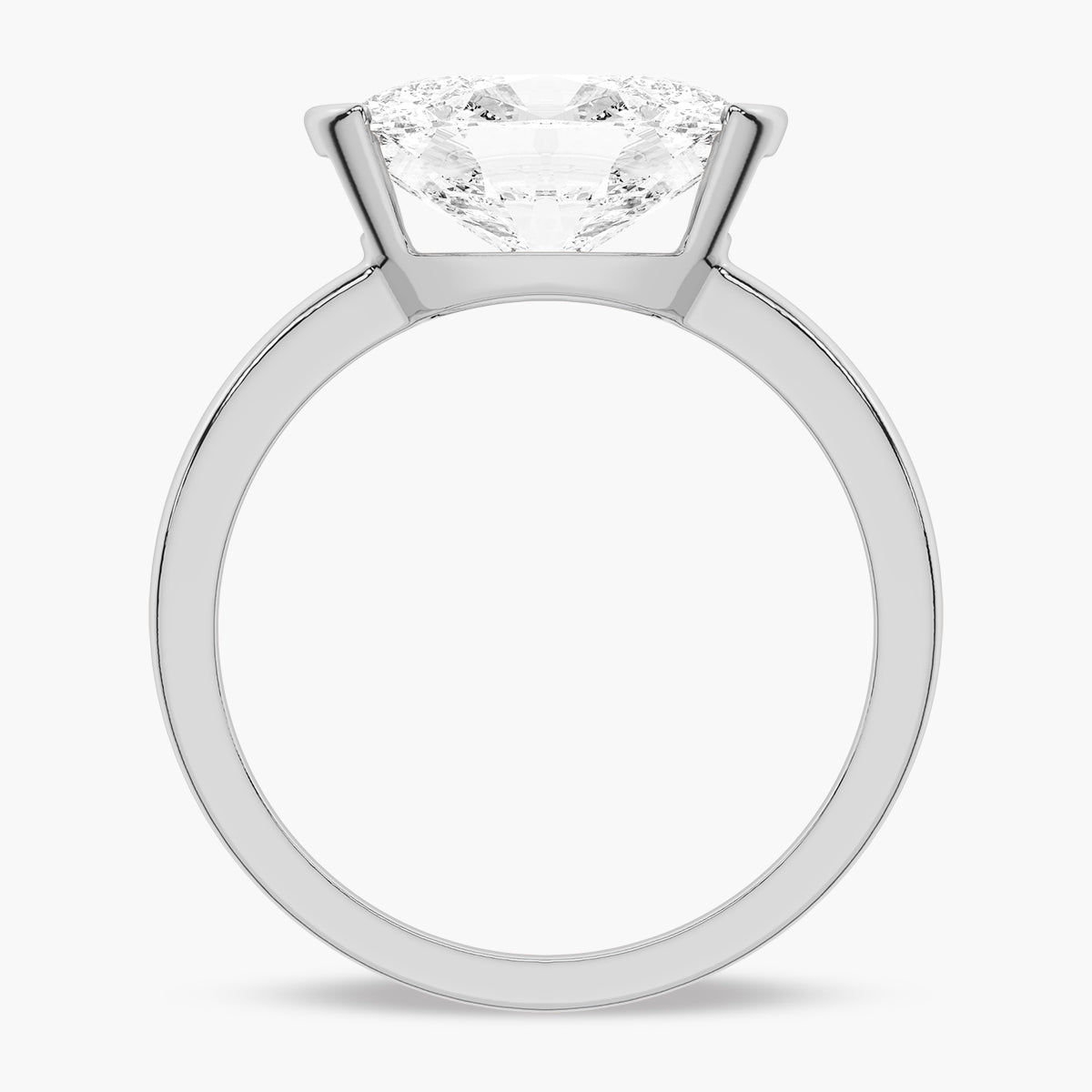 Platinum - Oval