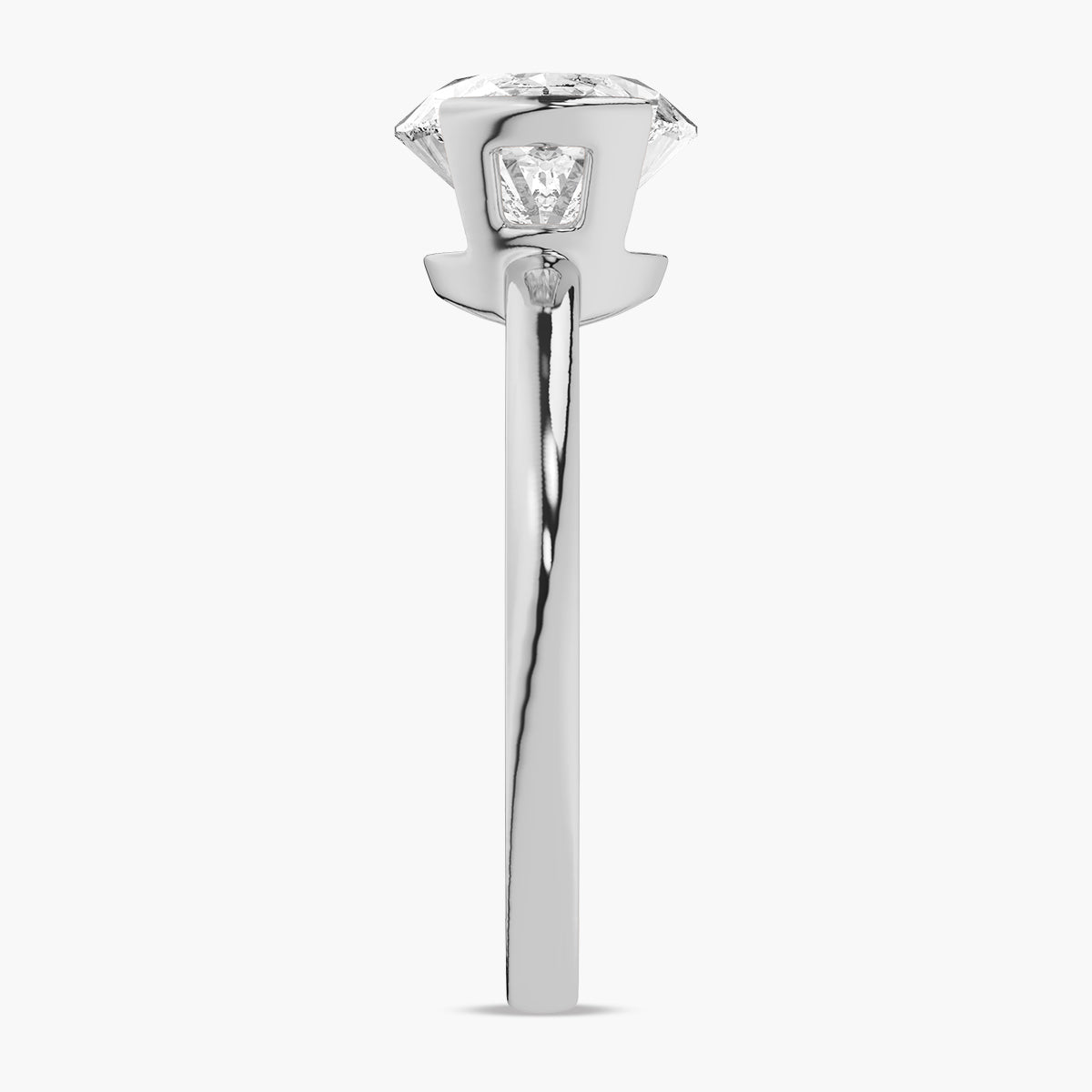 Platinum - Oval