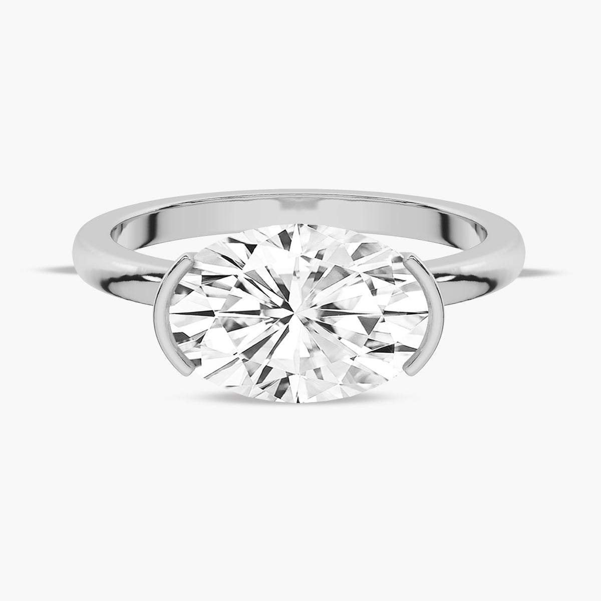 Platinum - Oval