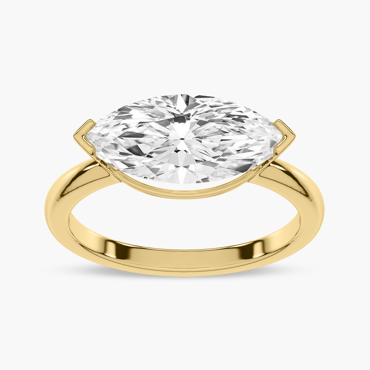 Yellow Gold - Marquise