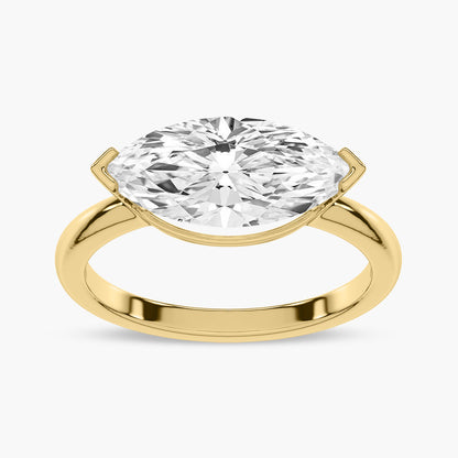 Yellow Gold - Marquise