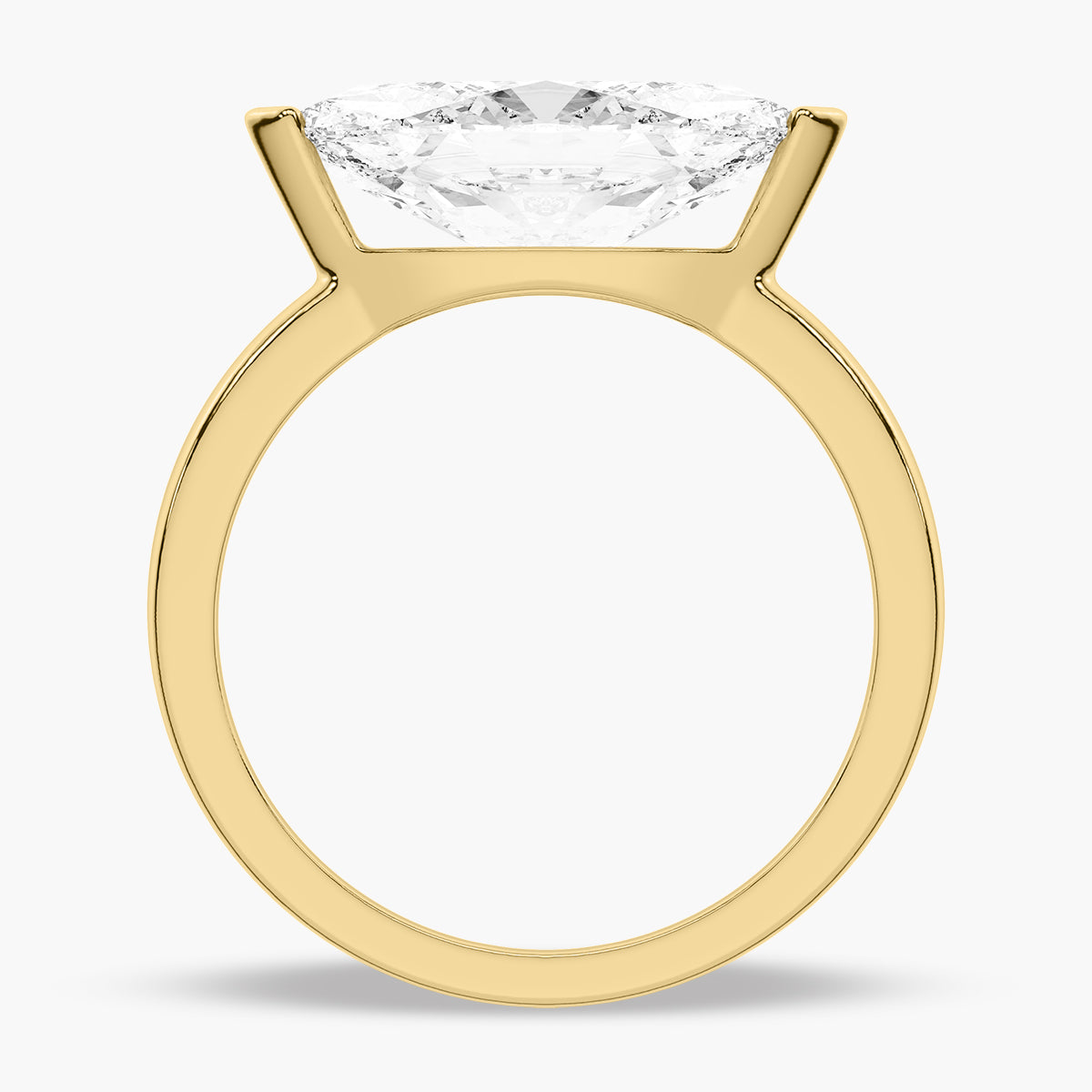 Yellow Gold - Marquise