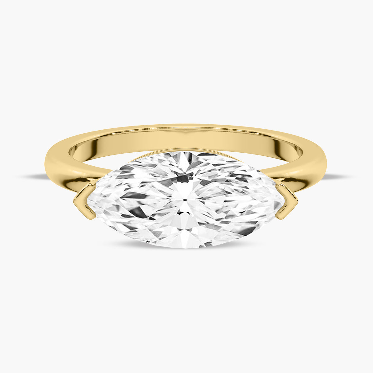 Yellow Gold - Marquise