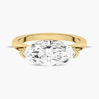 Yellow Gold - Marquise