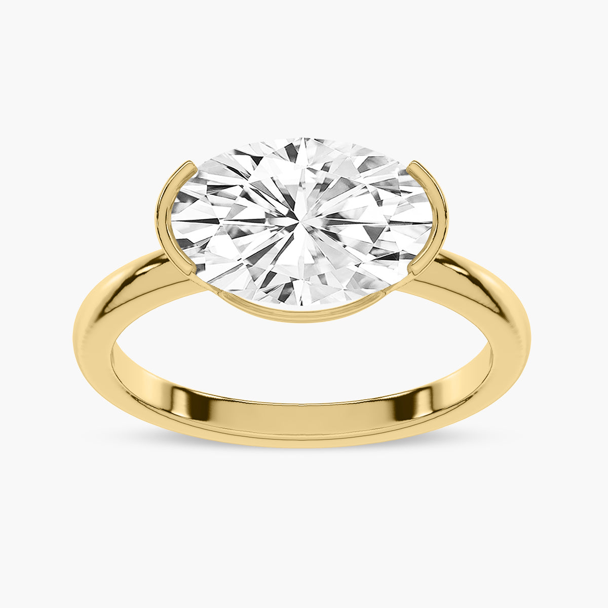 Yellow Gold - Oval